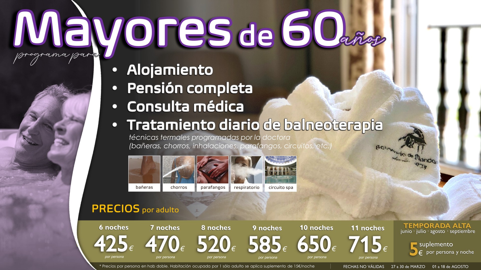 MAYORES 60 2024