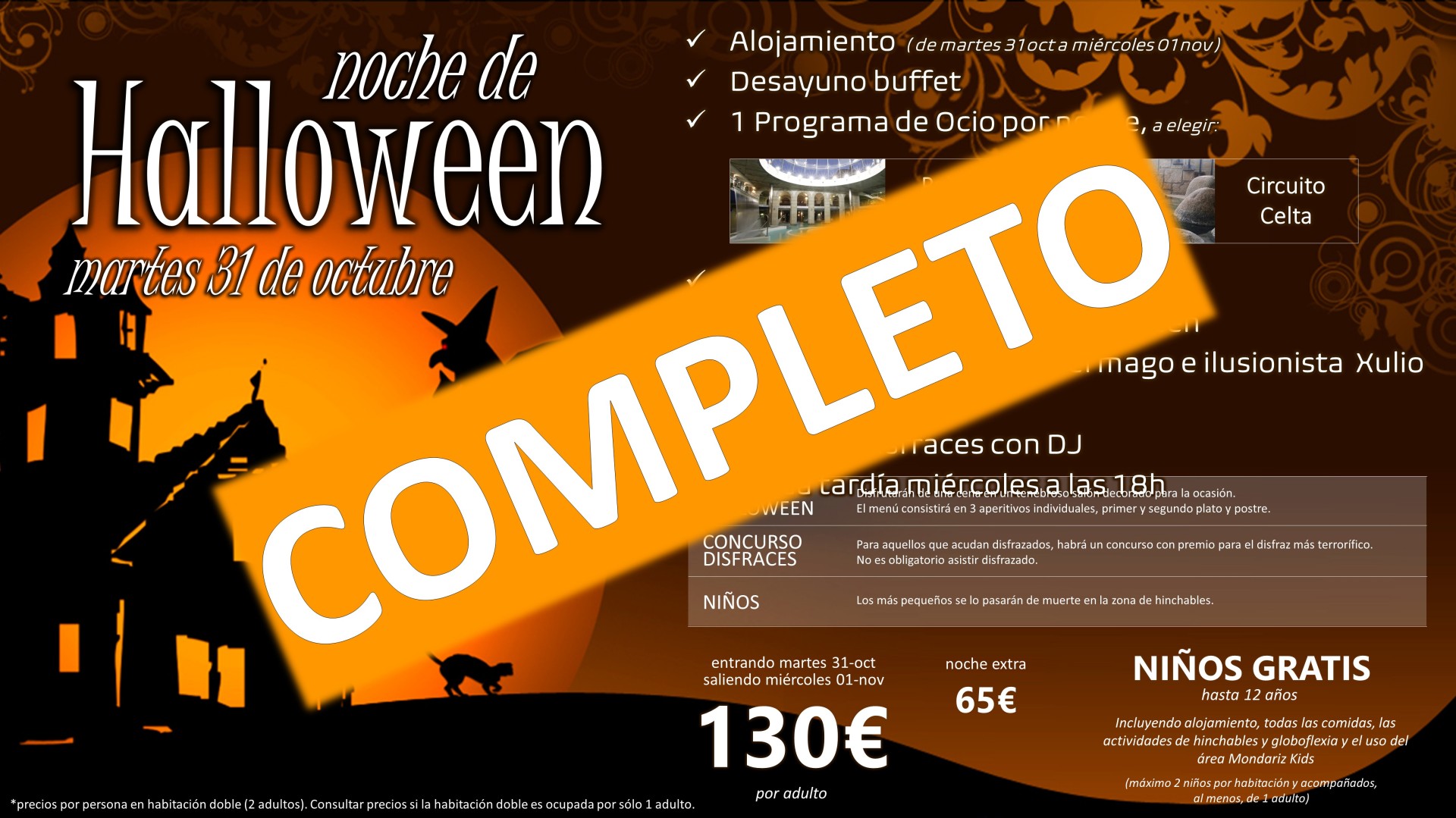 NOCHE de HALLOWEEN