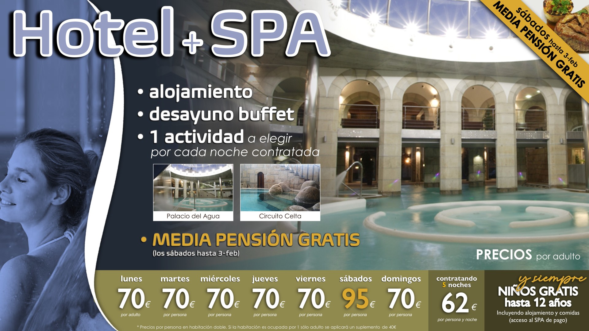 Programa HOTEL + SPA  