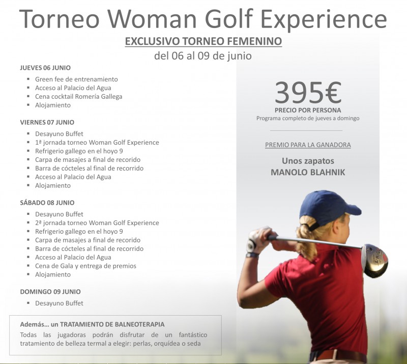 Torneo Woman Golf Experience - junio