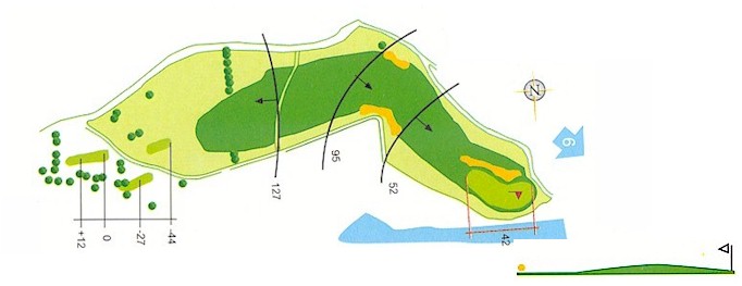 Hoyo 5 Campo de Golf Mondariz